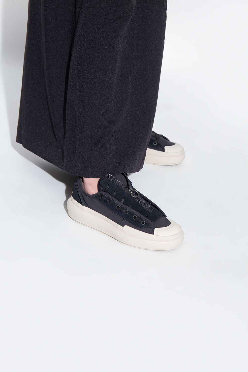 黑色'Ajatu Court Low' sneakers Y-3 Yohji Yamamoto - Vitkac 中国